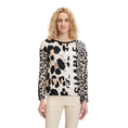 Betty-So Cosy Dames Top 22458040 Bruin dessin