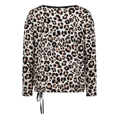 Betty-So Cosy Dames Top 22458040 Bruin dessin
