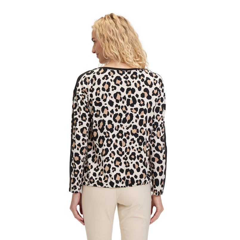 Betty-So Cosy Dames Top 22458040 Bruin dessin