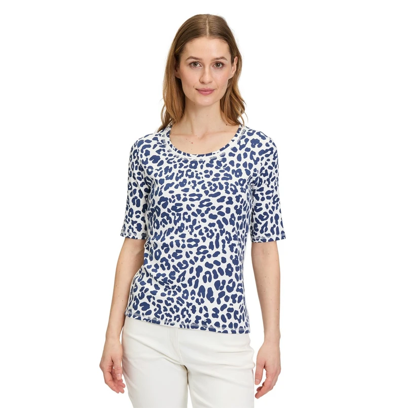 Betty-So Cosy Dames Top 22548036 Ecru