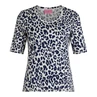 Betty-So Cosy Dames Top 22548036 Ecru