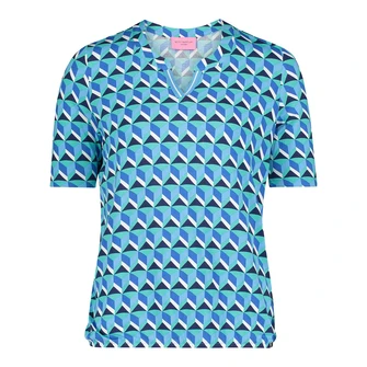 Betty-So Cosy Dames Top 22688052 Bleu