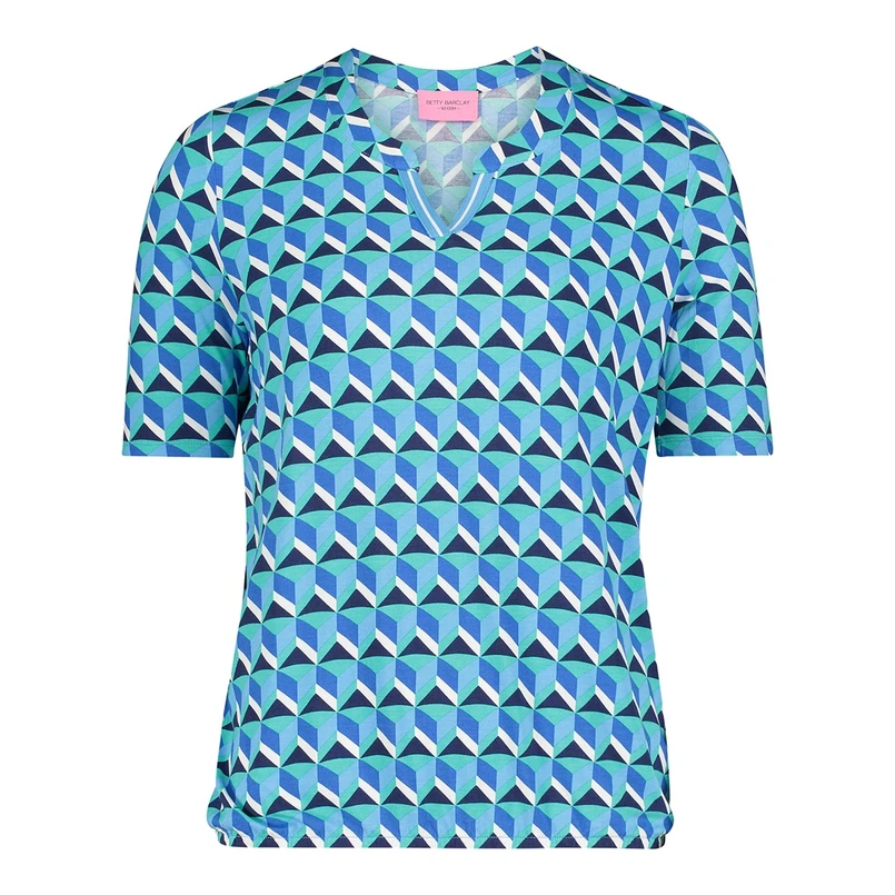 Betty-So Cosy Dames Top 22688052 Bleu