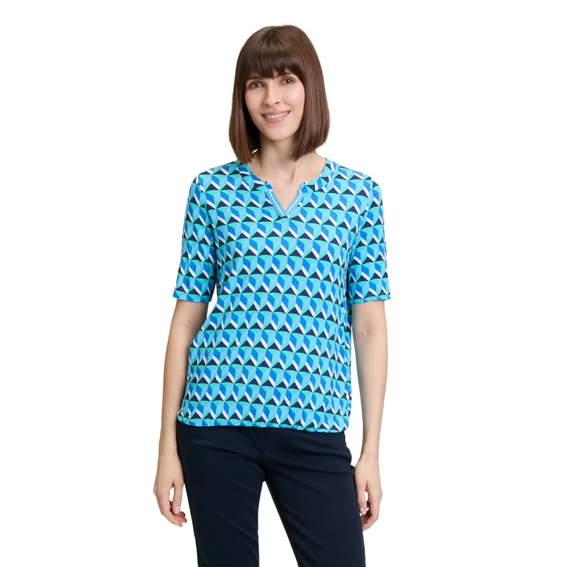 Betty-So Cosy Dames Top 22688052 Bleu