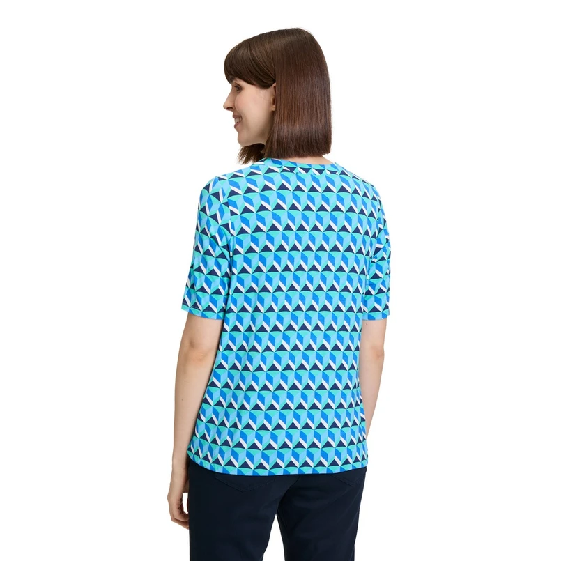 Betty-So Cosy Dames Top 22688052 Bleu