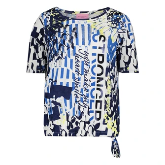 Betty-So Cosy Dames Top 22778185 Ecru