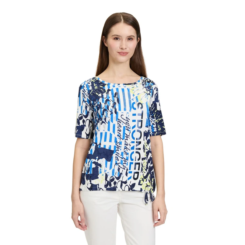 Betty-So Cosy Dames Top 22778185 Ecru