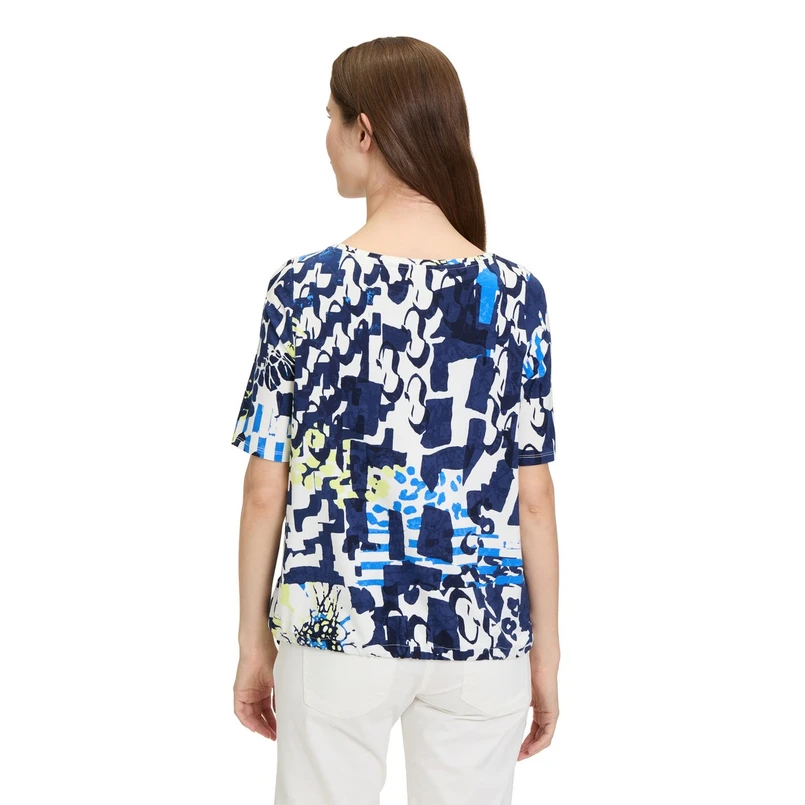 Betty-So Cosy Dames Top 22778185 Ecru