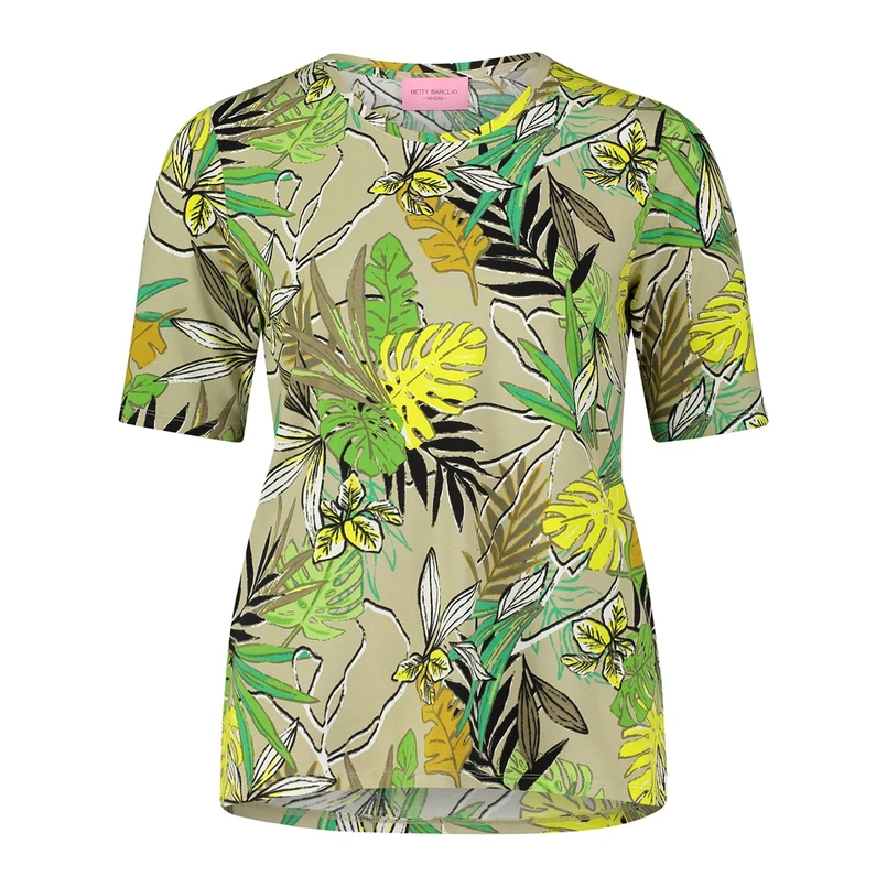 Betty-So Cosy Dames Top 22798187 Bruin mele
