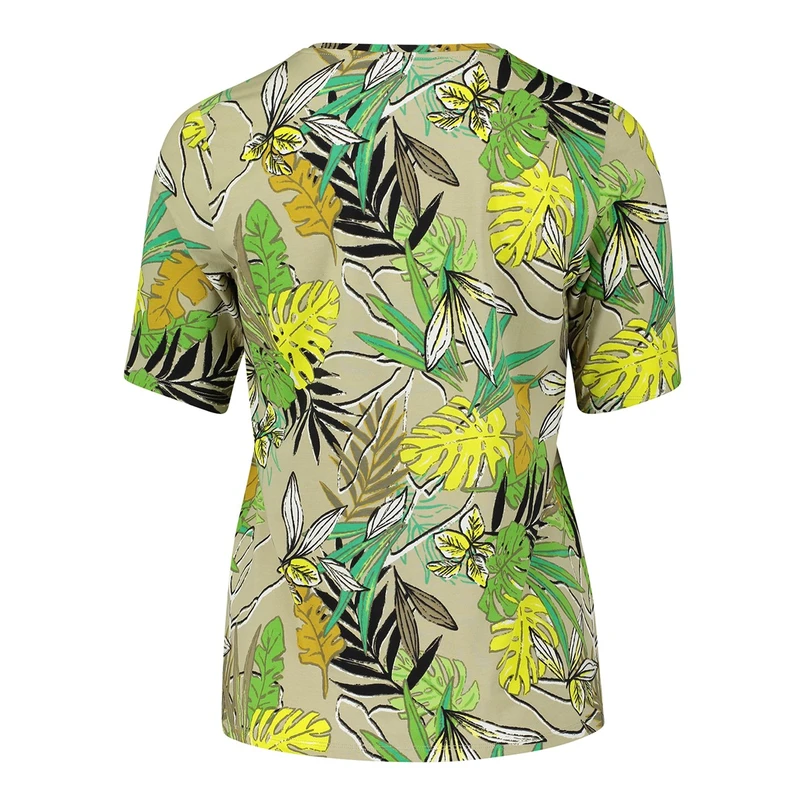 Betty-So Cosy Dames Top 22798187 Bruin mele