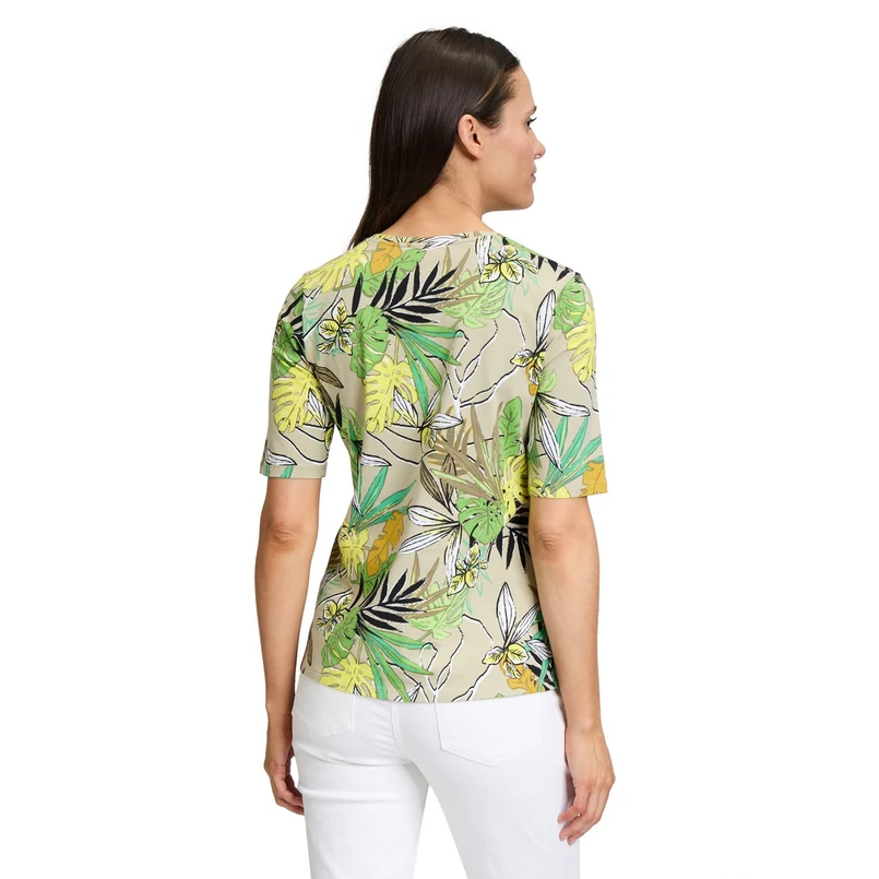 Betty-So Cosy Dames Top 22798187 Bruin mele