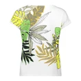 Betty-So Cosy Dames Top 22818194 Groen dessin