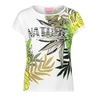Betty-So Cosy Dames Top 22818194 Groen dessin
