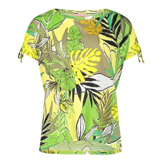 Betty-So Cosy Dames Top 22828195 Groen