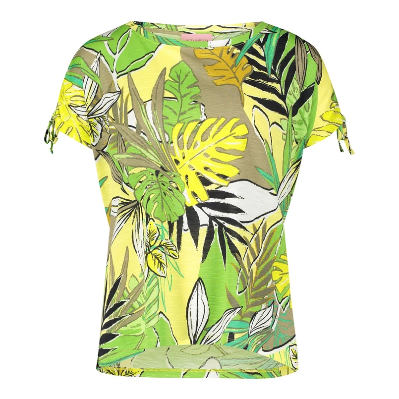 Betty-So Cosy Dames Top 22828195 Groen