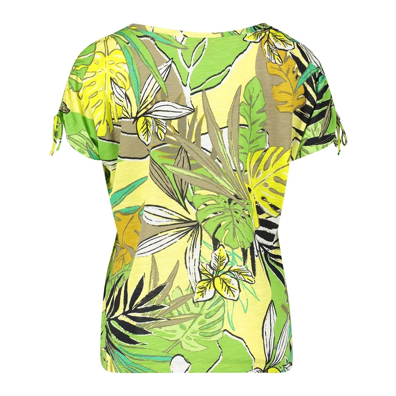 Betty-So Cosy Dames Top 22828195 Groen