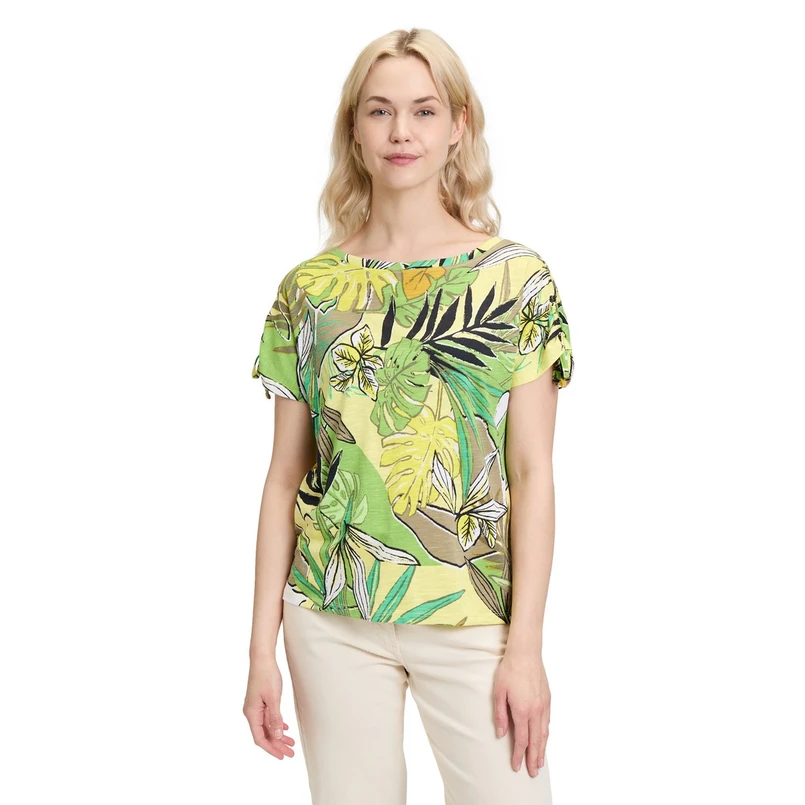 Betty-So Cosy Dames Top 22828195 Groen