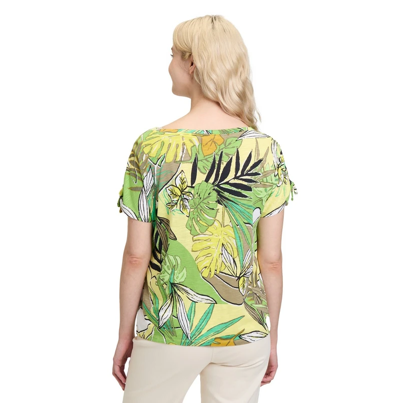 Betty-So Cosy Dames Top 22828195 Groen
