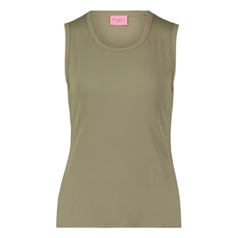 Betty-So Cosy Dames Top 22848064 Midden blauw