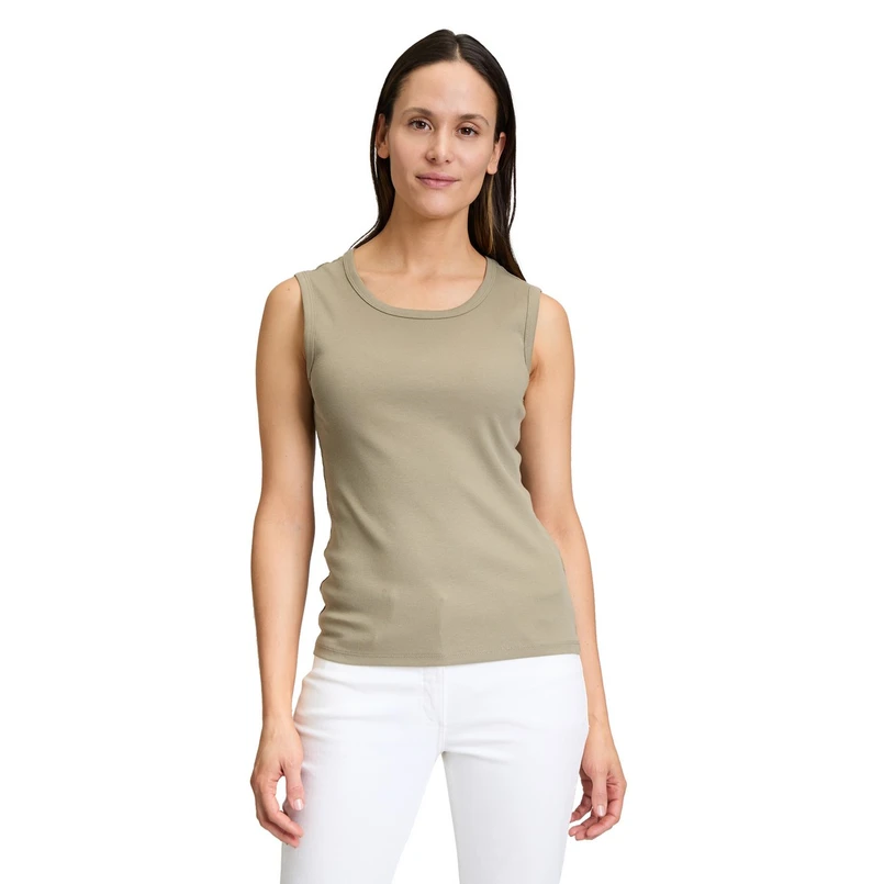 Betty-So Cosy Dames Top 22848064 Midden blauw