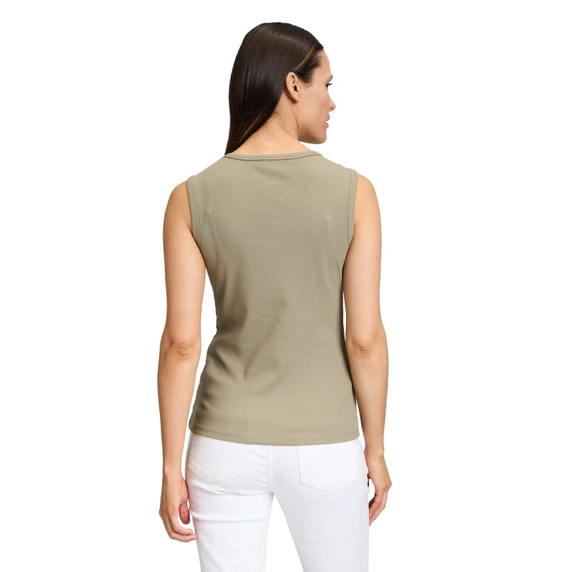 Betty-So Cosy Dames Top 22848064 Midden blauw