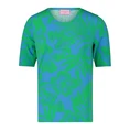 Betty-So Cosy Dames Top 22958191 Groen dessin