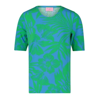 Betty-So Cosy Dames Top 22958191 Groen dessin