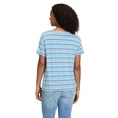 Betty-So Cosy Dames Top 22978282 Blauw dessin