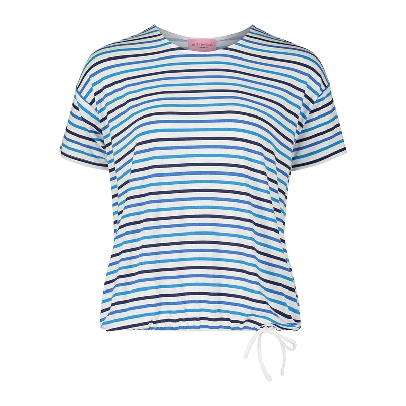 Betty-So Cosy Dames Top 22978282 Blauw dessin