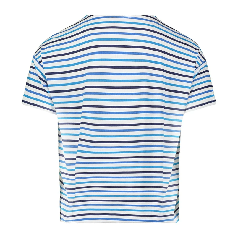 Betty-So Cosy Dames Top 22978282 Blauw dessin