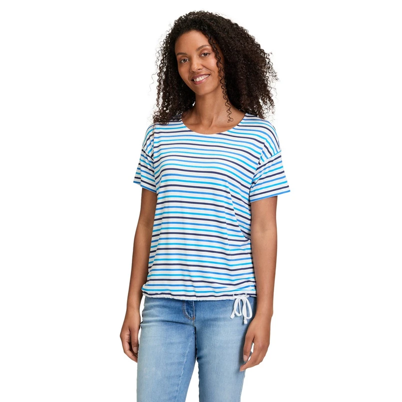 Betty-So Cosy Dames Top 22978282 Blauw dessin