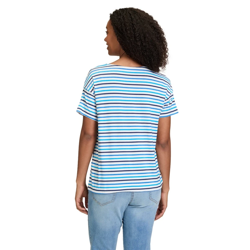 Betty-So Cosy Dames Top 22978282 Blauw dessin