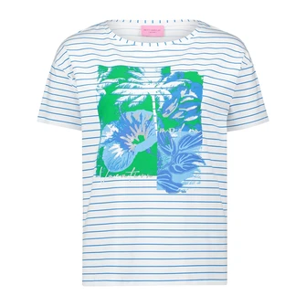 Betty-So Cosy Dames Top 22998276 WIT DESSIN