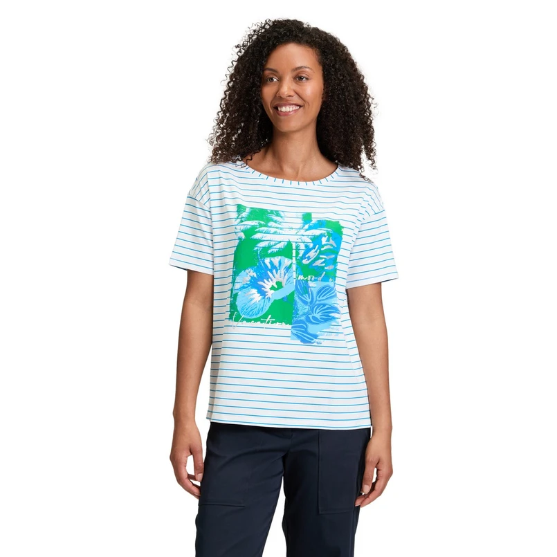 Betty-So Cosy Dames Top 22998276 WIT DESSIN