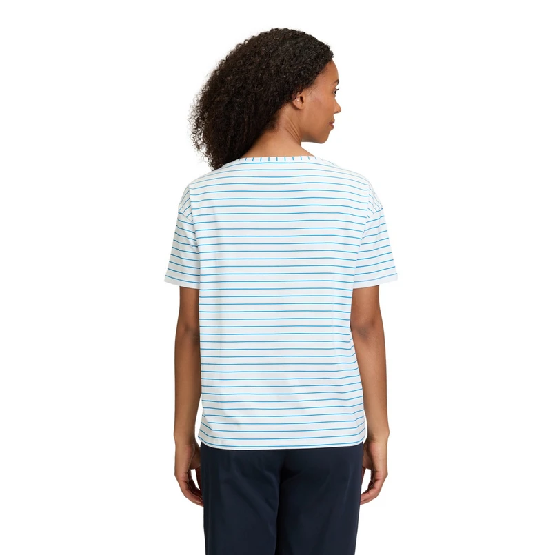 Betty-So Cosy Dames Top 22998276 WIT DESSIN