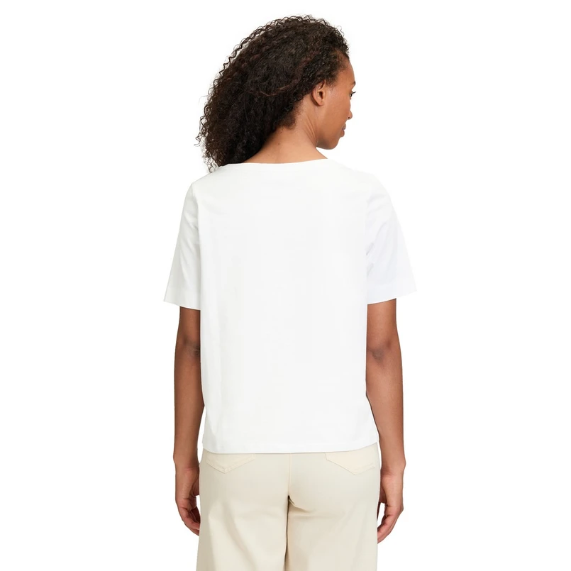 Betty-So Cosy Dames Top 23028090 WIT DESSIN