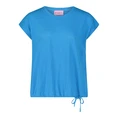 Betty-So Cosy Dames Top 23068274 Midden blauw
