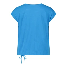 Betty-So Cosy Dames Top 23068274 Midden blauw