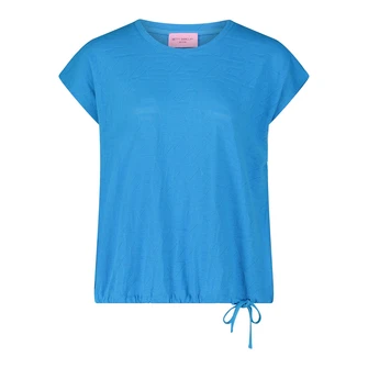 Betty-So Cosy Dames Top 23068274 Midden blauw