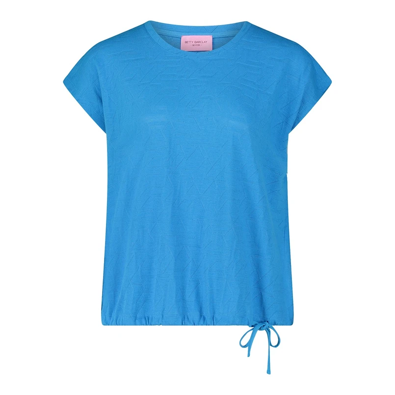 Betty-So Cosy Dames Top 23068274 Midden blauw