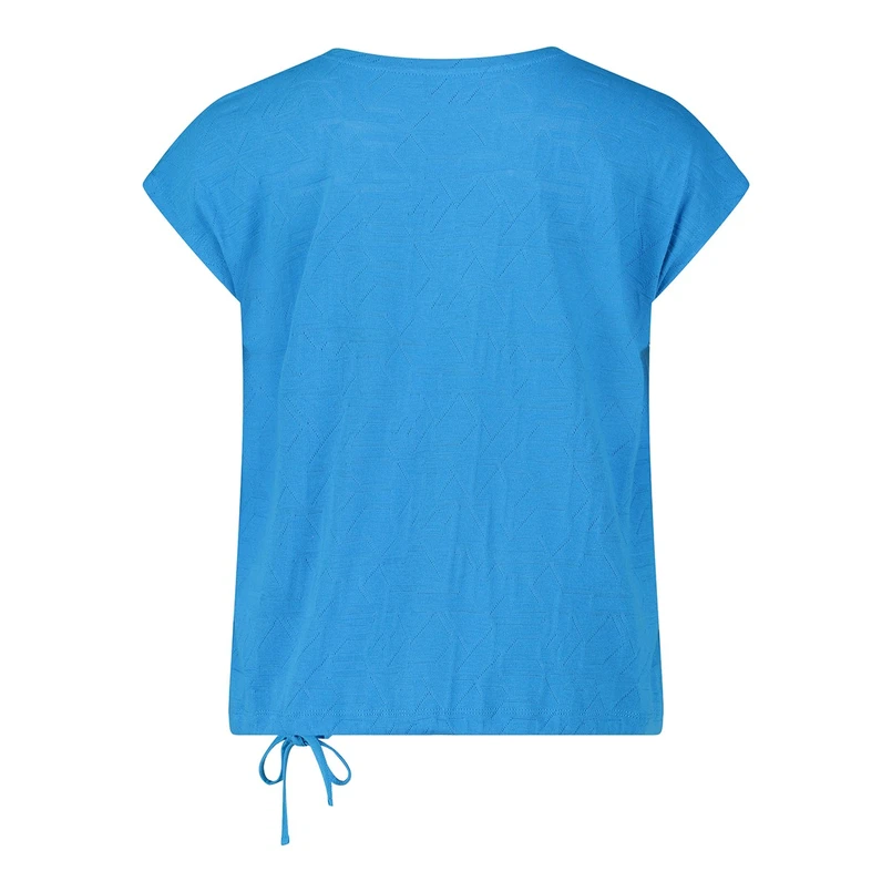 Betty-So Cosy Dames Top 23068274 Midden blauw