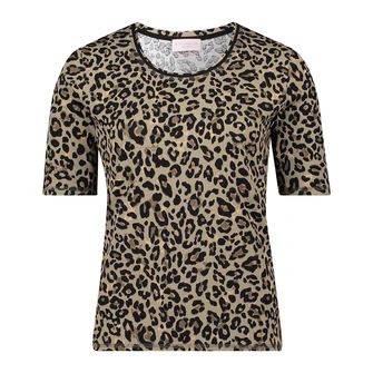 Betty-So Cosy Dames Top 23538039 Zwart dessin