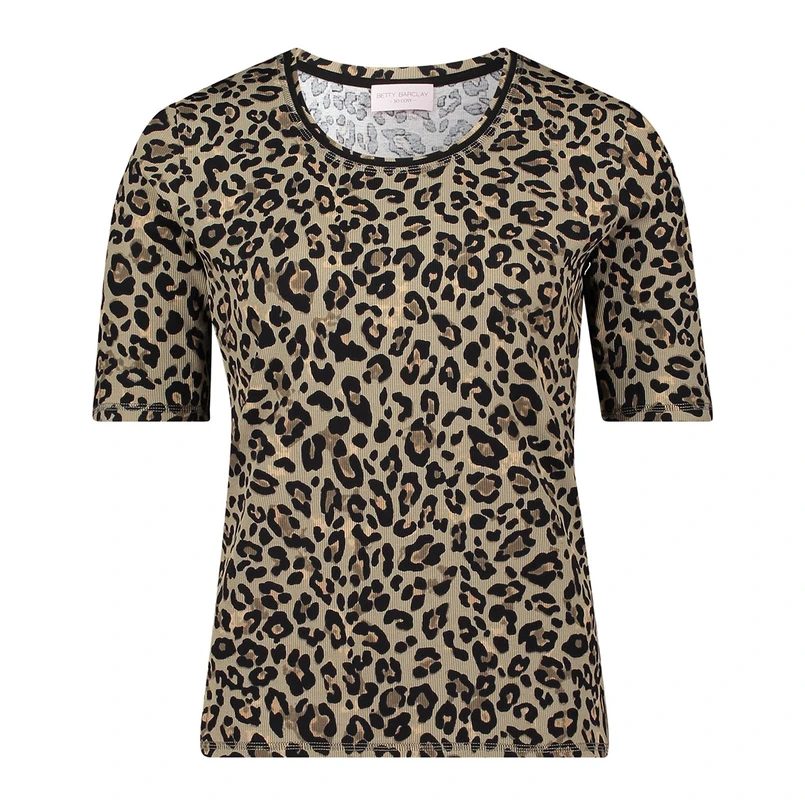 Betty-So Cosy Dames Top 23538039 Zwart dessin