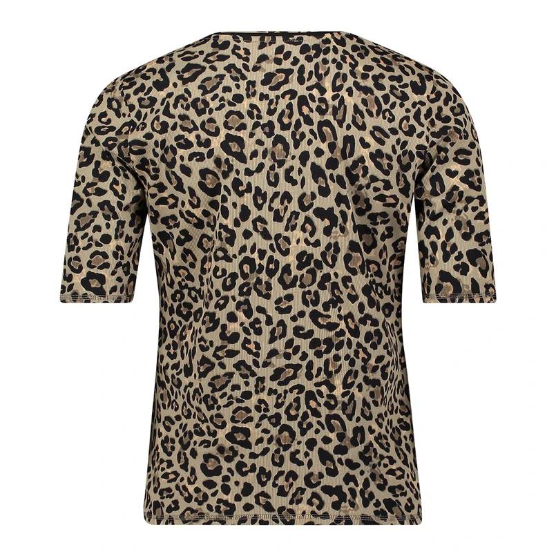 Betty-So Cosy Dames Top 23538039 Zwart dessin