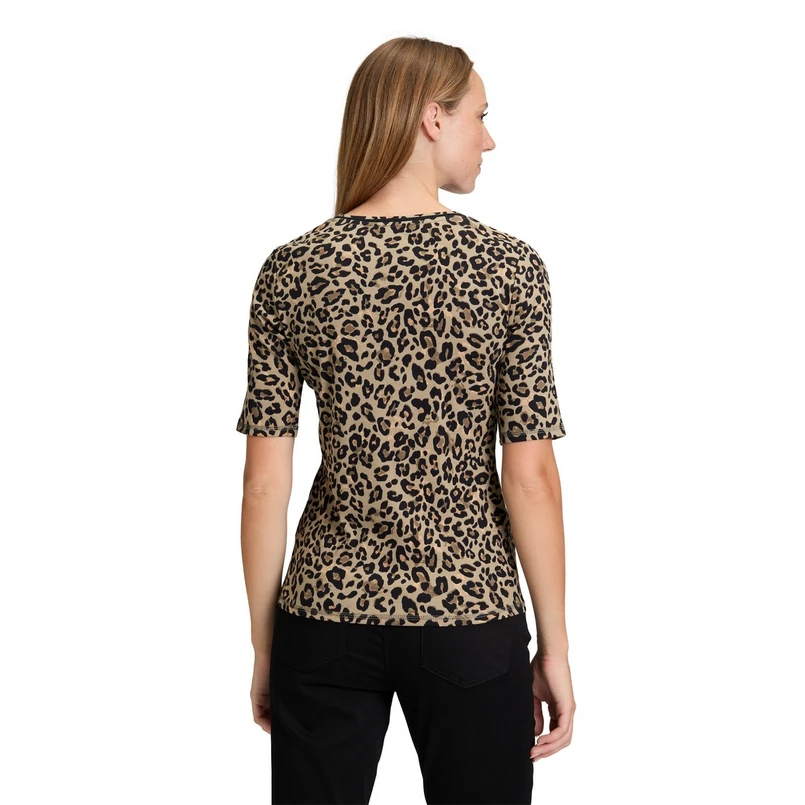 Betty-So Cosy Dames Top 23538039 Zwart dessin