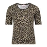 Betty-So Cosy Dames Top 23538039 Zwart dessin