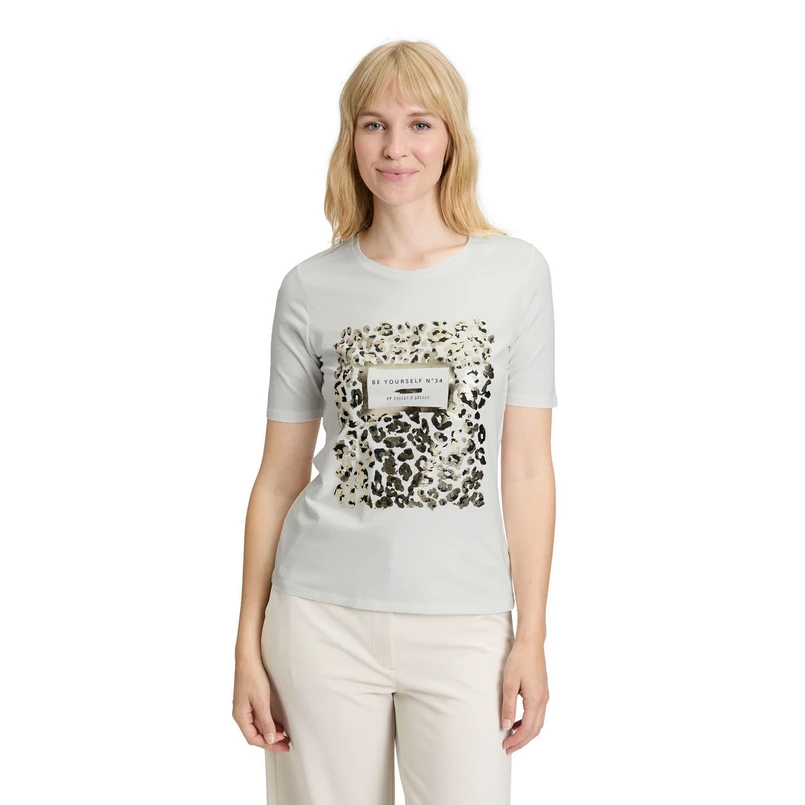 Betty-So Cosy Dames Top 23548081 Zwart dessin