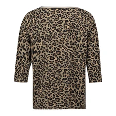 Betty-So Cosy Dames Top 23618035 Zwart dessin