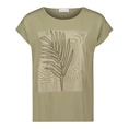 Betty-So Cosy Dames Top 23648003 Groen dessin