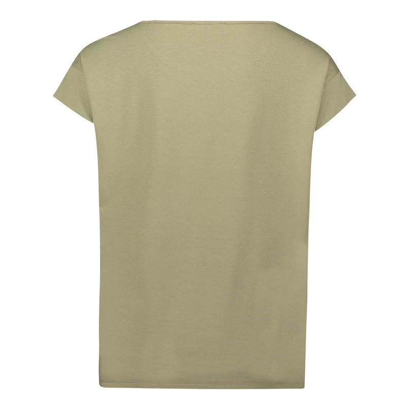 Betty-So Cosy Dames Top 23648003 Groen dessin